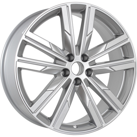СКАД Premium Series КР014 (20_Geely Tugella) 8x20/5x108 D63.35 ET46 Серебристый