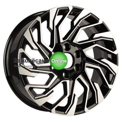 FR Replica IVF-964 8x18/6x139,7 ET25 D106,1 BM (шайба)