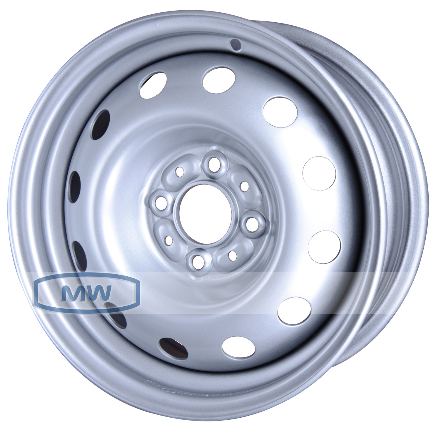 Magnetto 14003 S AM 5.5x14/4x98 D58.5 ET35 Silver