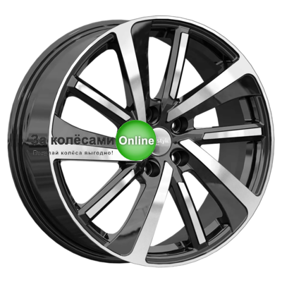 iFree Original КС1111 7x18/5x105 ET38 D56,6 Алмаз черный