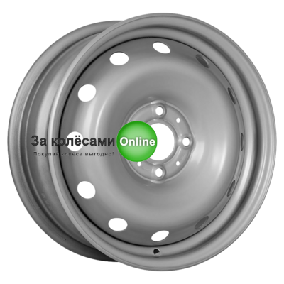 Magnetto 15009 S AM 6x15/4x100 ET50 D60,1 Silver Lada Vesta