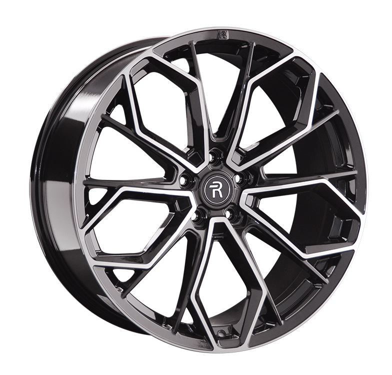 Replay MR303 10.5x23/5x112 D66.6 ET40 Чёрный полностью полированный
