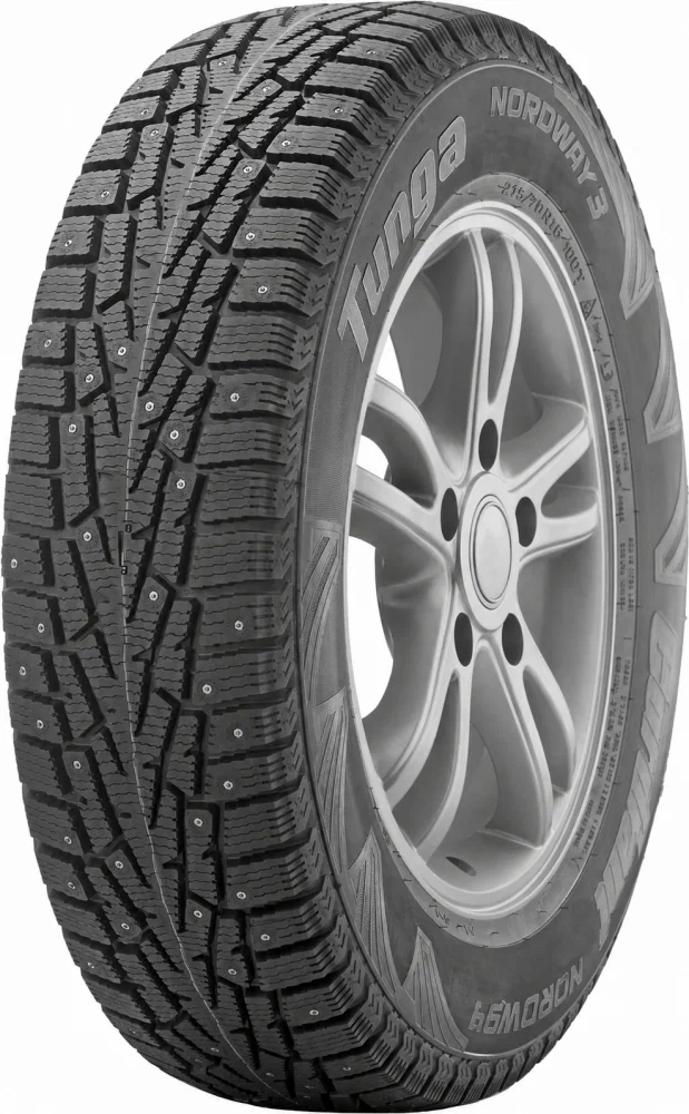 Tunga Nordway 3 185/65R14 86Q TL (110 шип.)