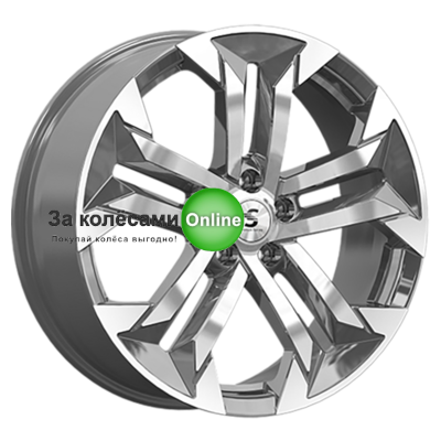 Premium Series КР015 (RAV4 XA5) 7,5x19/5x114,3 ET40 D60,1 Diamond Gloss Graphite