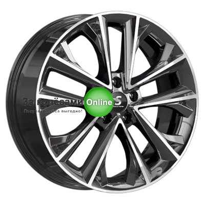 Premium Series КР012 (Tiggo 7 Pro) 7x18/5x108 ET33 D60,1 Diamond Quartz (4200018)