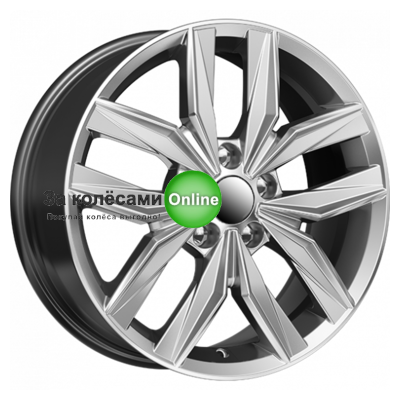 iFree Original КС774 7x17/5x114,3 ET39 D60,1 Дарк платинум