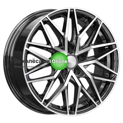 Скад Азимут (КЛ371) 7x17/5x100 ET45 D67,1 Алмаз