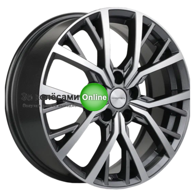 Khomen Wheels KHW1806 (Outlander) 7x18/5x114,3 ET38 D67,1 Gray-FP