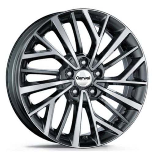 Carwel Токо 1717 7x17/5x114.3 D66.5 ET37 AGR