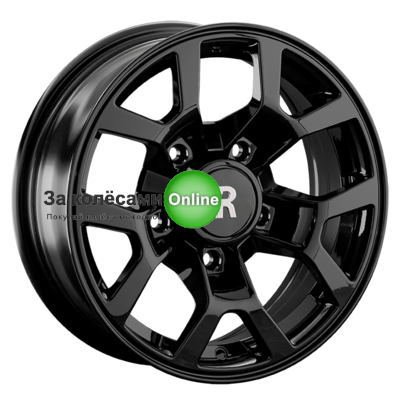 Replay SZ71 5,5x15/5x139,7 ET5 D108,5 BK (конус)