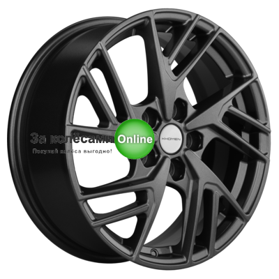 Khomen Wheels KHW1722 (Coolray) 6,5x17/5x114,3 ET45 D54,1 Gray