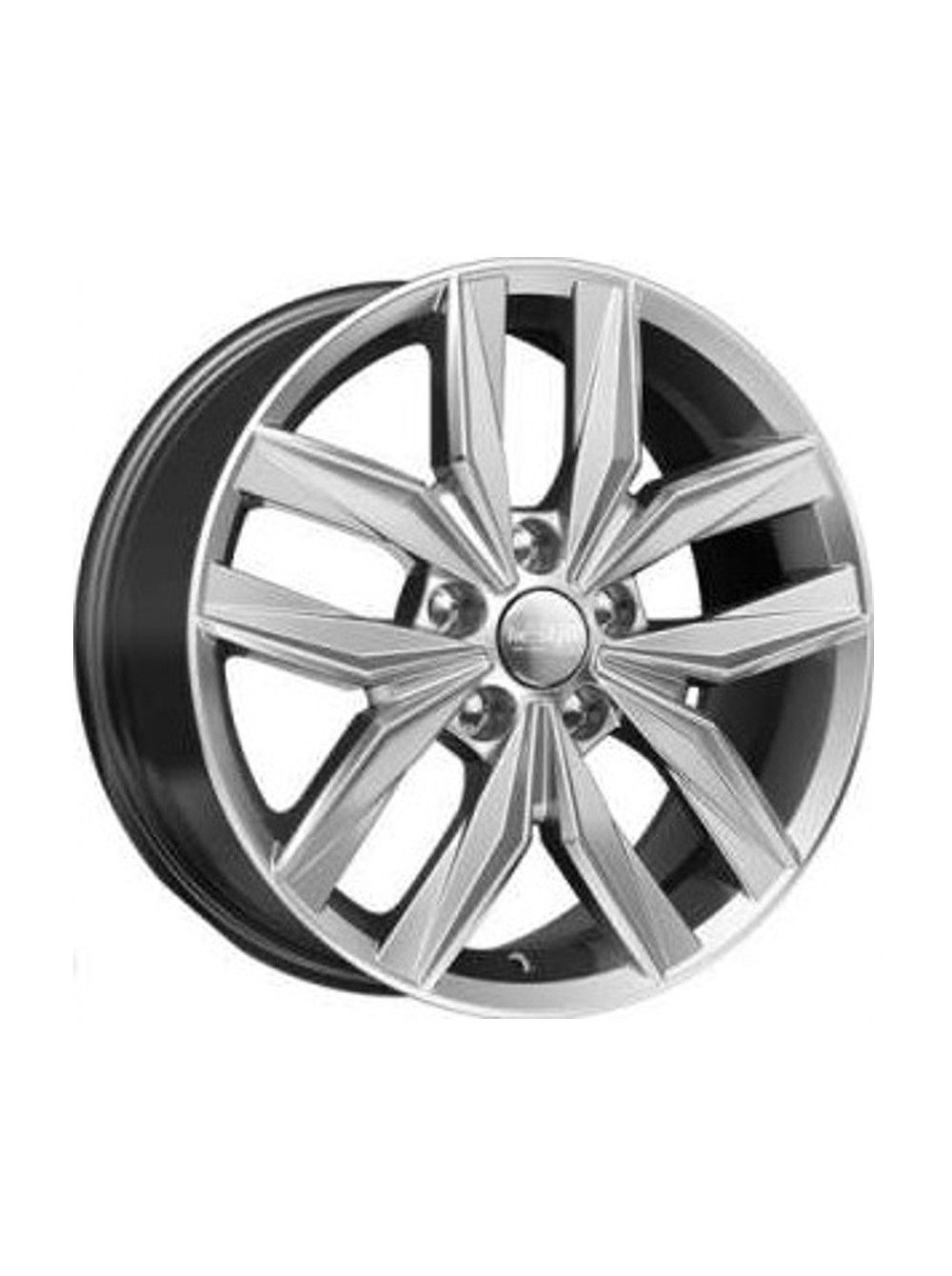 iFree КС774(ZV 17_Qashqai J11) 7x17/5x114.3 D66.1 ET40 Дарк Плати