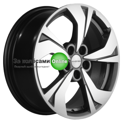 Khomen Wheels KHW1724 (JAC J7) 7x17/5x114,3 ET48 D67,1 Gray-FP