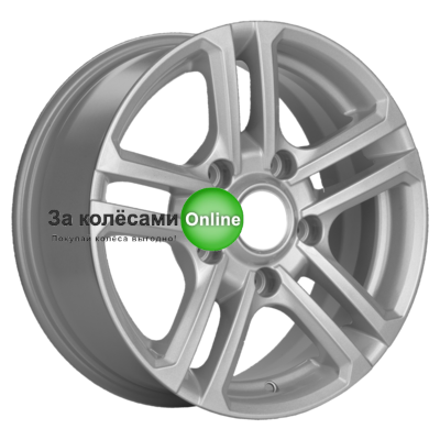 Khomen Wheels KHW1602 (Niva 4x4) 6,5x16/5x139,7 ET40 D98,5 F-Silver (под ORG)