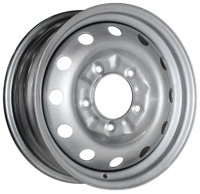 ТЗСК ВАЗ 2123 6x15/5x139.7 D98.5 ET40 Серебристый