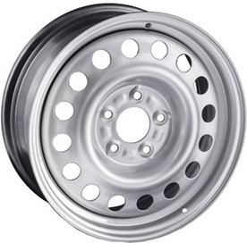 Trebl 8075 6x15/4x114.3 D67.1 ET43 Silver