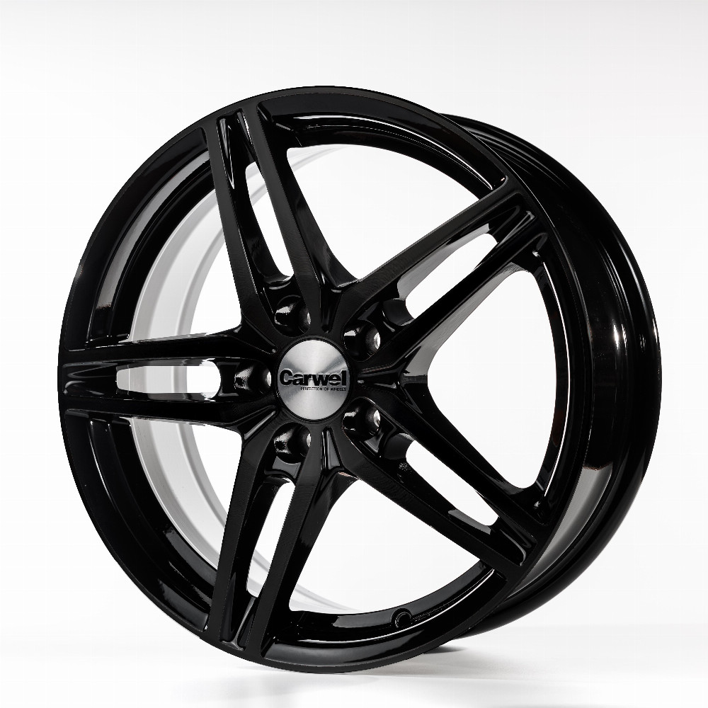 Carwel Хумми 219 6.5x16/5x114.3 D67.1 ET38 BK