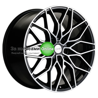 Khomen Wheels KHW1902 (K5/Optima) 8,5x19/5x114,3 ET45 D67,1 Black-FP