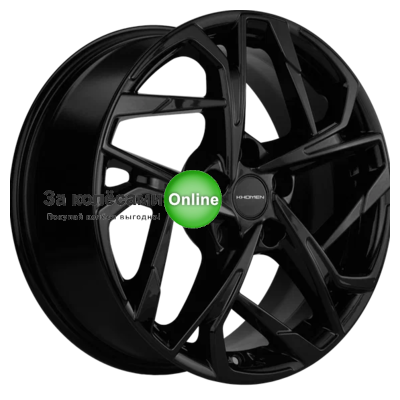 Khomen Wheels KHW1716 (Chery Tiggo/Tiggo 7 Pro) 7x17/5x108 ET40 D60,1 Black