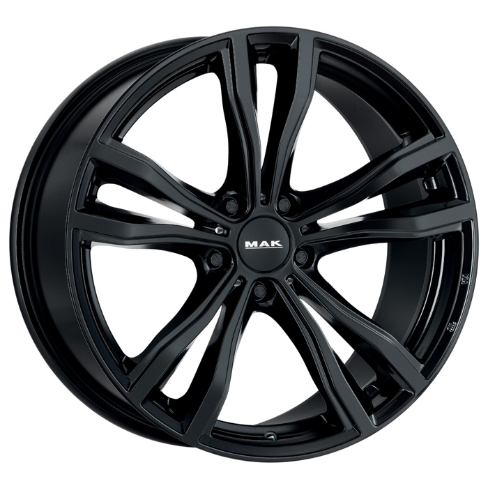 Mak X-Mode 9x20/5x112 D66.6 ET35 Gloss Black