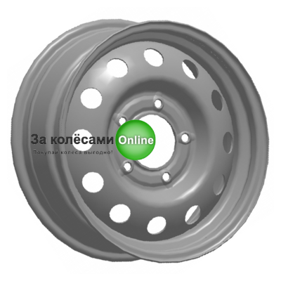 ТЗСК Lada Urban 4x4 6,5x16/5x139,7 ET40 D98,5 Серебро
