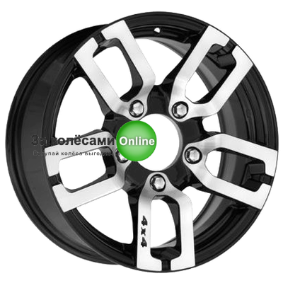 iFree Офф-лайн (КС516) 6,5x16/5x139,7 ET40 D98 Блэк Джек
