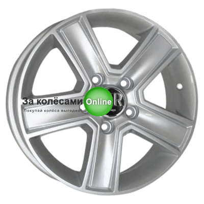 FR Replica FT473 6,5x16/5x160 ET60 D65,1 Silver