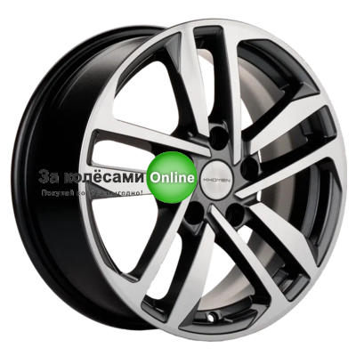 Khomen Wheels KHW1612 (Polo) 6,5x16/5x100 ET39 D57,1 Gray-FP