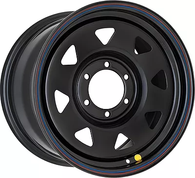 Off-Road Wheels №82 8x16/5x139.7 D110 ET25 Черный