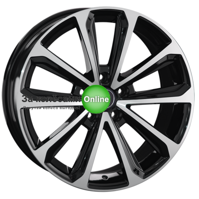 Replay GS14 8,5x20/5x114,3 ET43,5 D67,1 BKF (конус, C570)