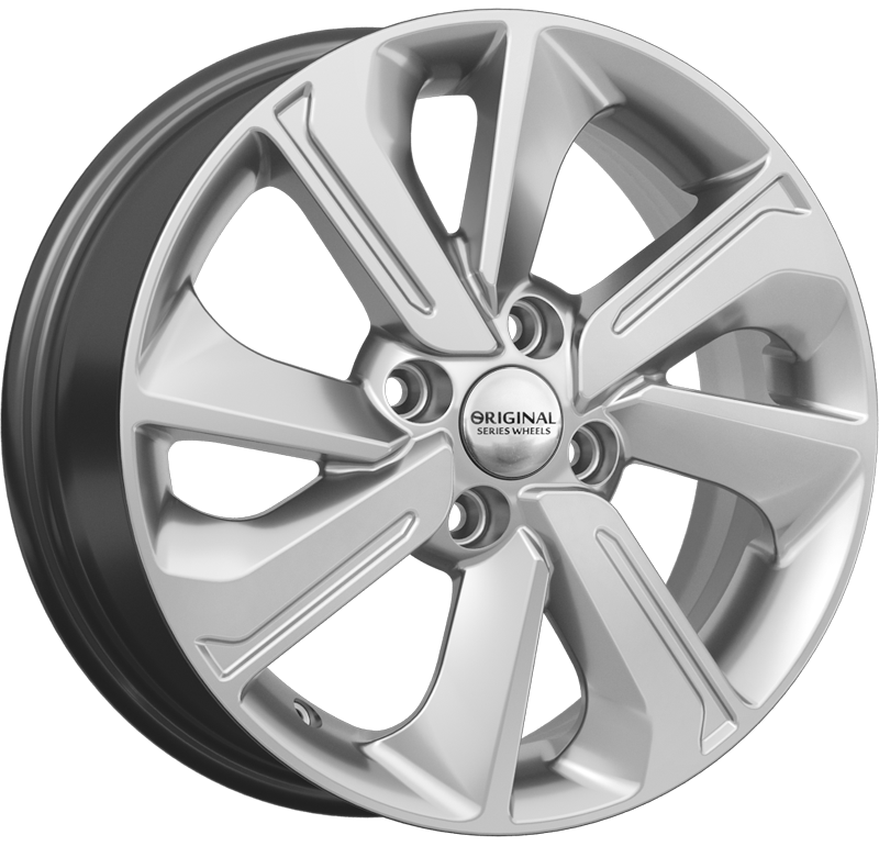 Скад KL-319 6x15/4x100 D54.1 ET46 Серебристый