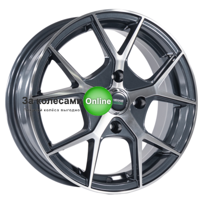 Megami MGM-18FF 6,5x16/4x100 ET49 D54,1 GMF