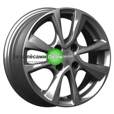 Скад Ницца (КЛ287) 5,5x14/4x100 ET45 D67,1 Графит