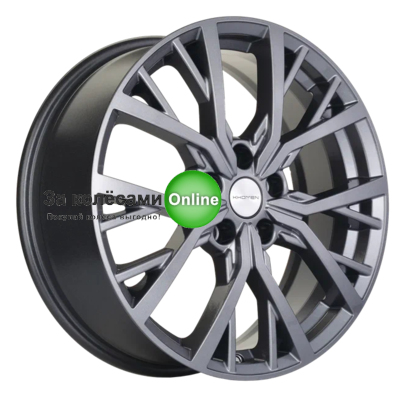 Khomen Wheels KHW1806 (Changan/Geely/Lexus/Suzuki/Toyota) 7x18/5x114,3 ET35 D60,1 Gray