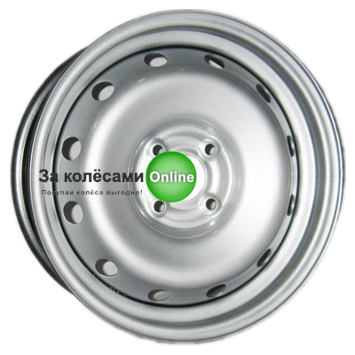 ТЗСК Renault Logan 6x15/4x100 ET40 D60,1 Серебро