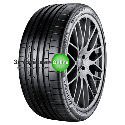 Continental SportContact 6 285/40R20 104Y TL FR