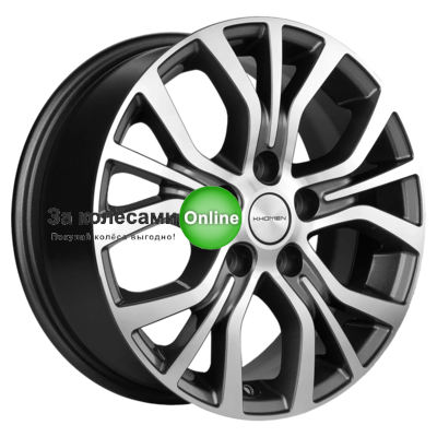 Khomen Wheels KHW1608 (Huyndai/Kia) 6,5x16/5x114,3 ET43 D67,1 Gray-FP