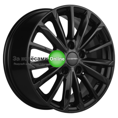 Khomen Wheels KHW1611 (Chery Tiggo 3/Tiggo 3 Pro) 6,5x16/5x108 ET45 D60,1 Black
