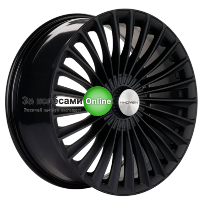 Khomen Wheels KHW2008 (Mercedes Front) 8,5x20/5x112 ET38 D66,6 Black matt