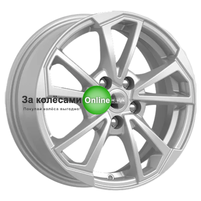 iFree Original КС1005 6x15/5x114,3 ET42 D67,1 Сильвер