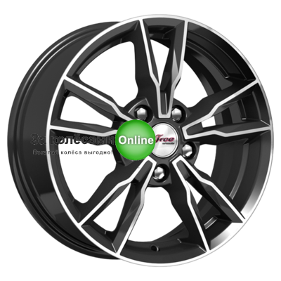 iFree Икигай (КС865) 6,5x16/5x108 ET40 D67,1 Блэк Джек