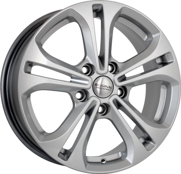 Скад KL-271 6.5x16/5x114.3 D66.1 ET50 Серебристый