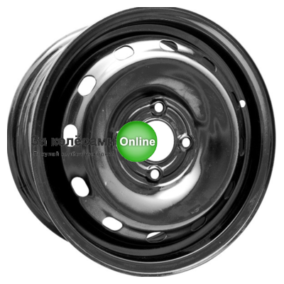 ТЗСК Renault Logan 6x15/4x100 ET40 D60,1 Черный