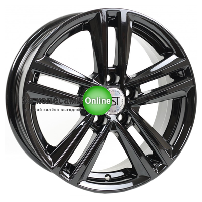 RST R025 (Polo) 6x15/5x100 ET40 D57,1 BL