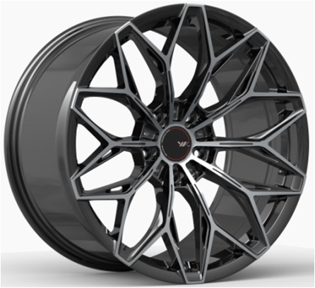 Race Ready Flow Forming CSSYA3386 8.5x20/5x120 D66.1 ET30 B-P/B