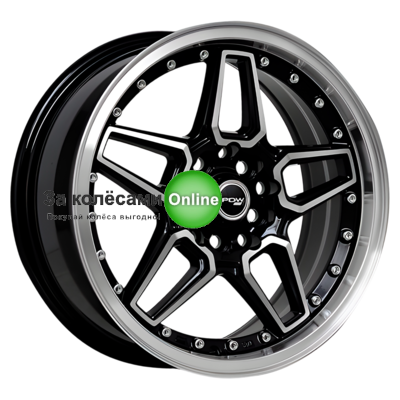 PDW 2101 (3063) 6,5x15/4x98 ET30 D58,5 M/B (конус)