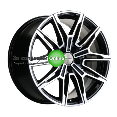 Khomen Wheels KHW1904 (BMW Front) 8,5x19/5x112 ET30 D66,6 Black-FP