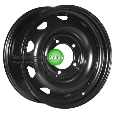ТЗСК УАЗ Патриот 6,5x16/5x139,7 ET40 D108,5 Черный