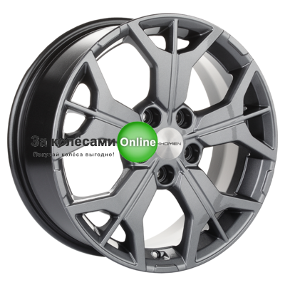 Khomen Wheels KHW1715 (Jetta) 7x17/5x112 ET54 D57,1 Gray