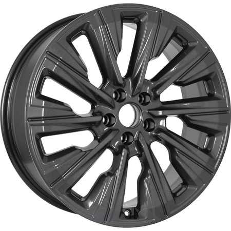 K&K Галего 7.5x19/5x108 D65.1 ET42 Насыщенный темно-серый полностью полированный